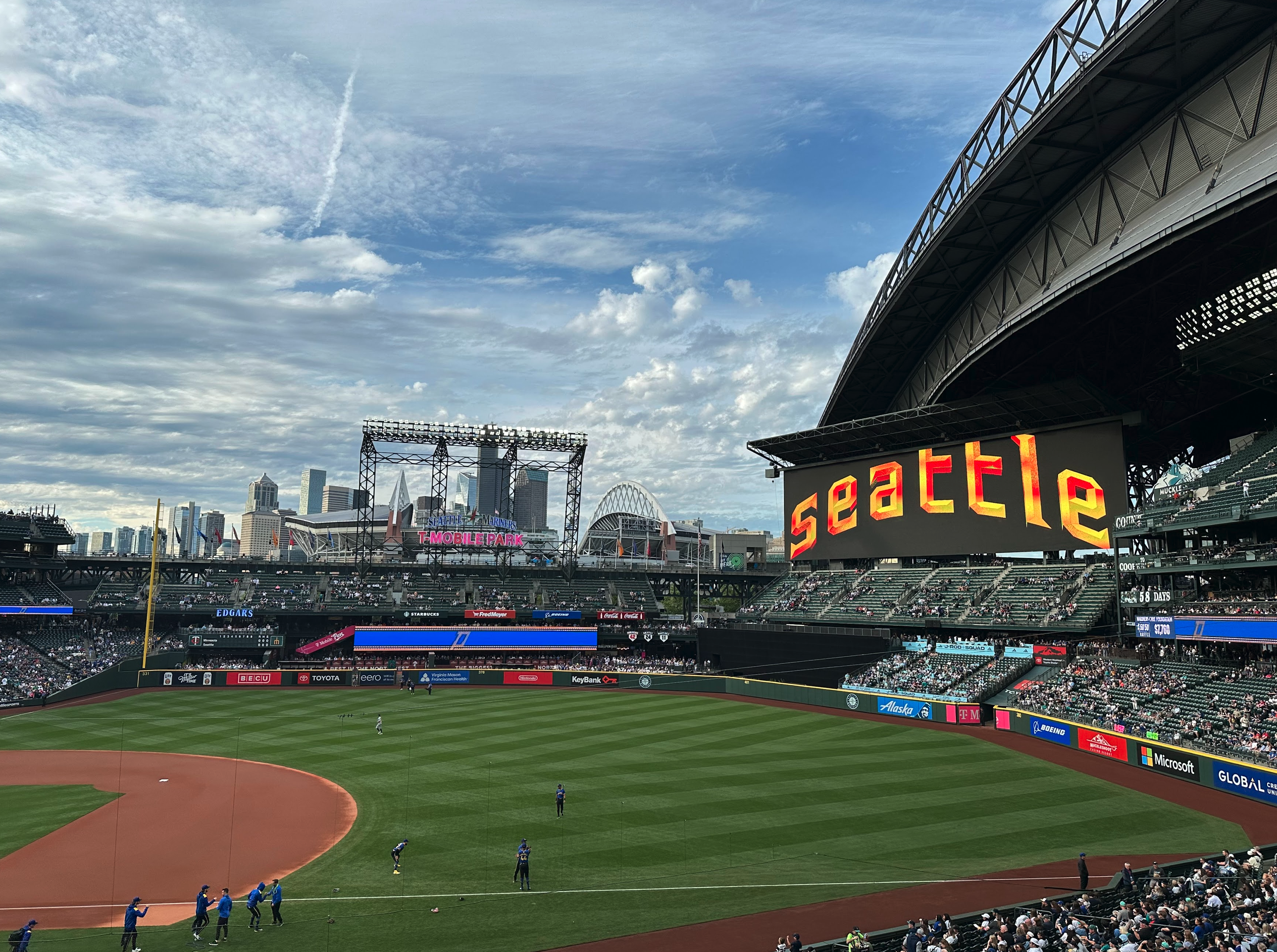 T-Mobile Park in Seattle, WA
